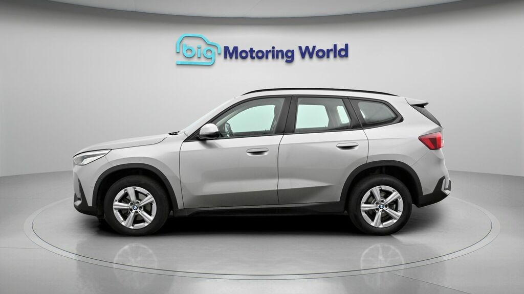 BMW X1 Sport Silver #4