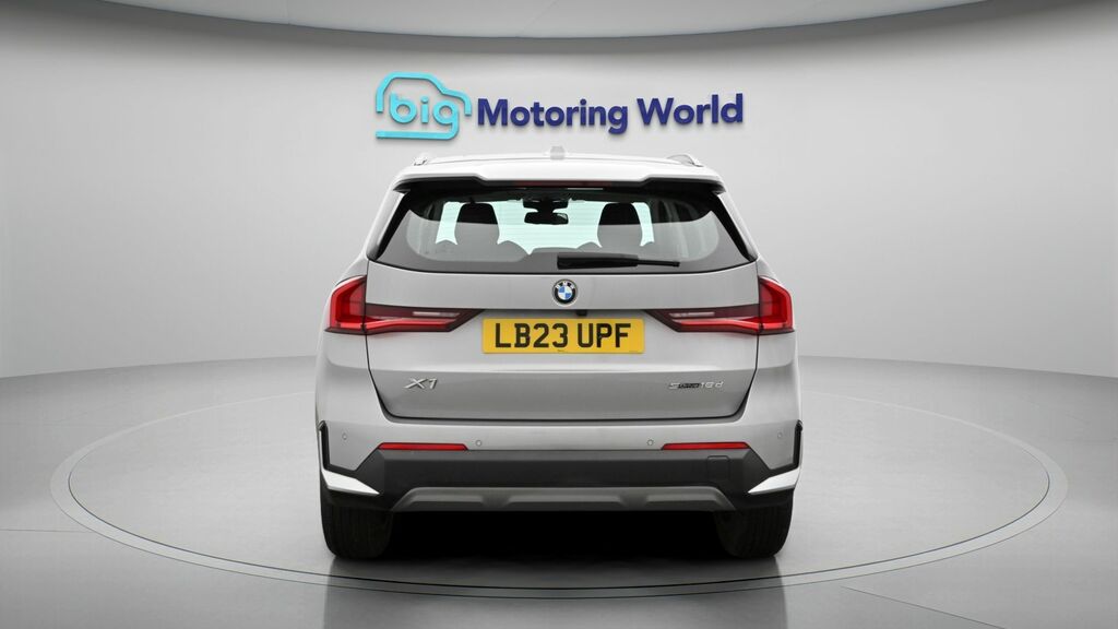 BMW X1 Sport Silver #6