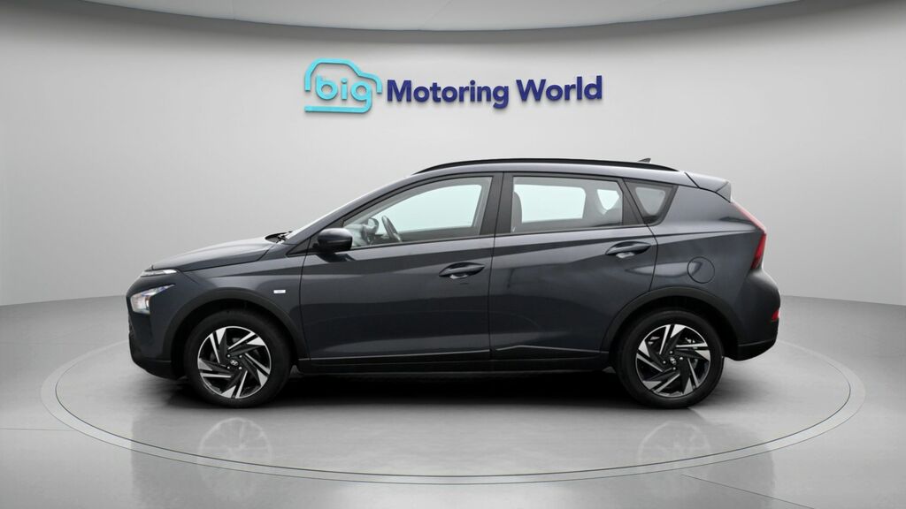 Hyundai Bayon Se Connect MC72FEM Grey #4