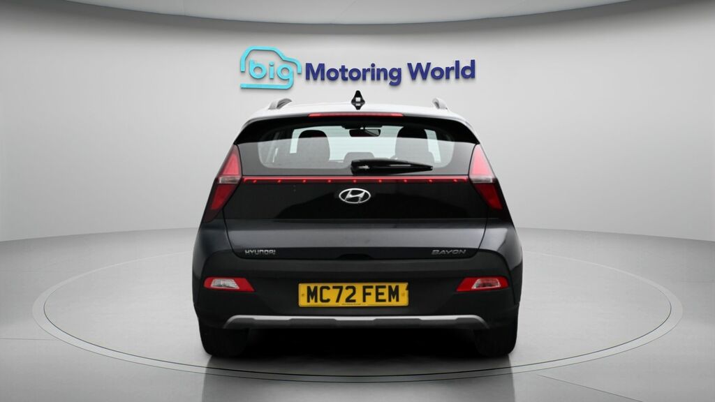Hyundai Bayon Se Connect MC72FEM Grey #6