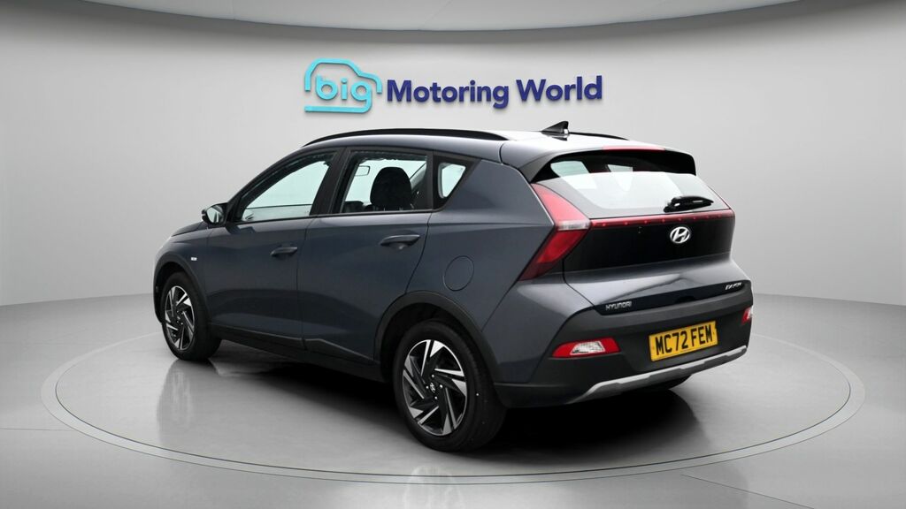 Hyundai Bayon Se Connect MC72FEM Grey #5