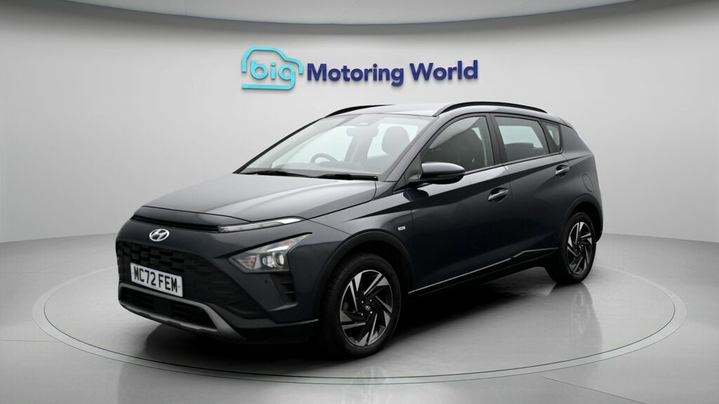 Hyundai Bayon Se Connect MC72FEM Grey #3