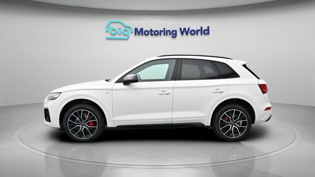 Audi Q5 Edition 1 RJ23WMZ White #4