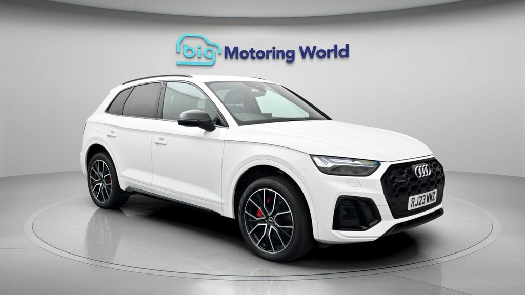Audi Q5 Edition 1 White