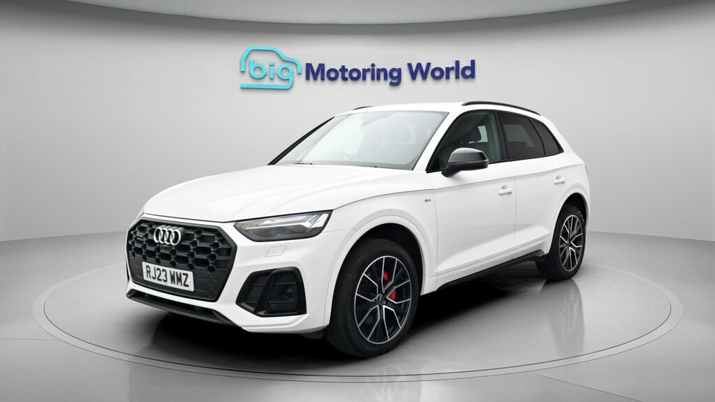 Audi Q5 Edition 1 RJ23WMZ White #3