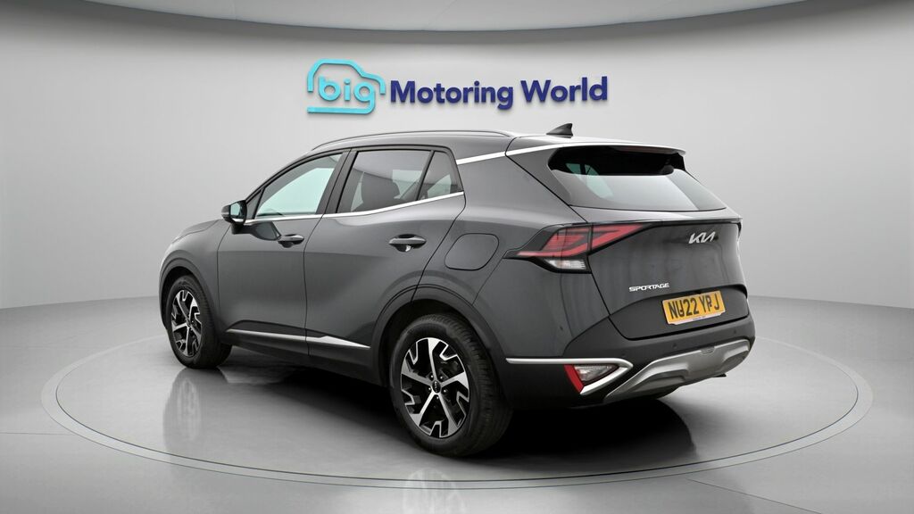 Kia Sportage 3 NU22YPJ Grey #5