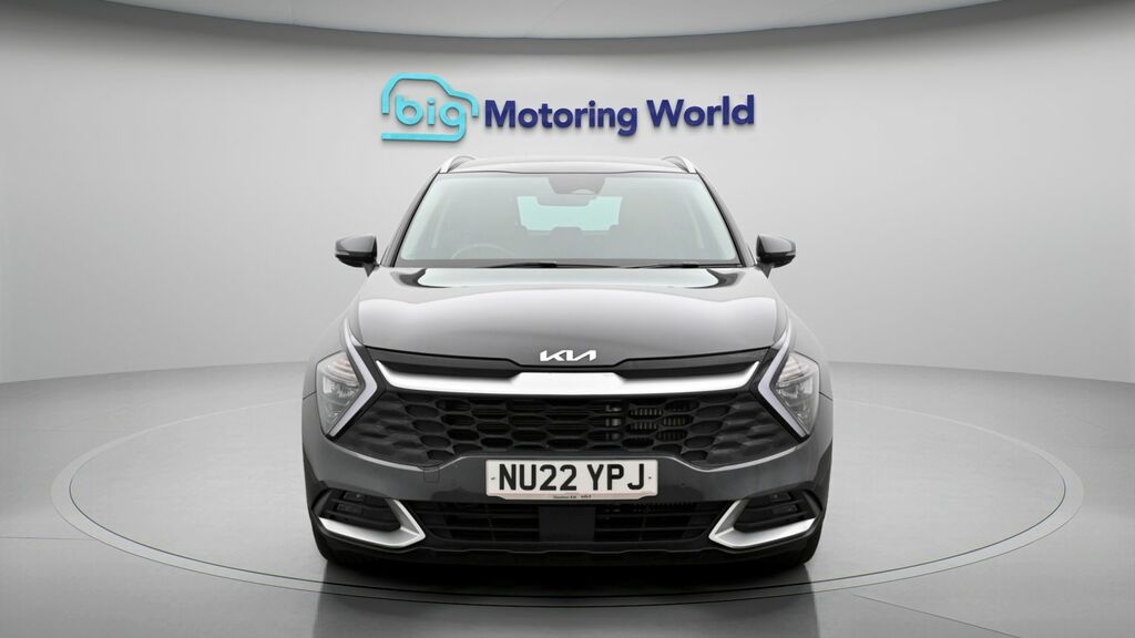 Kia Sportage 3 NU22YPJ Grey #2