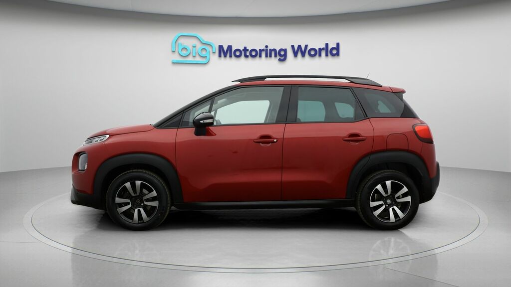 Citroen C3 Aircross Shine Plus CF70LUA Red #4