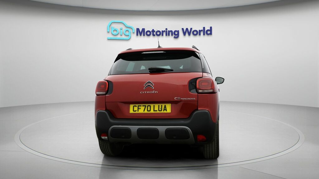 Citroen C3 Aircross Shine Plus CF70LUA Red #6