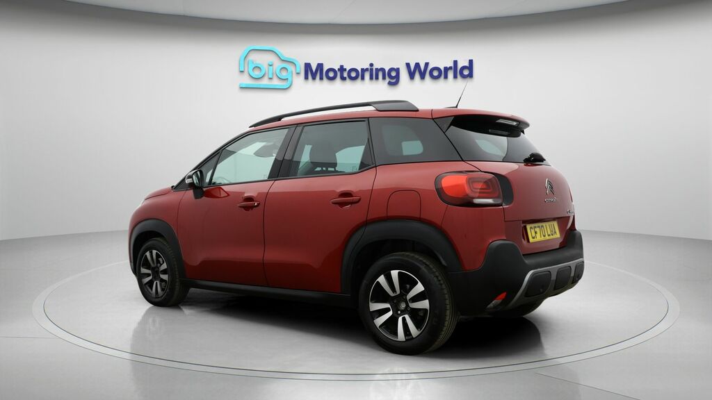 Citroen C3 Aircross Shine Plus CF70LUA Red #5