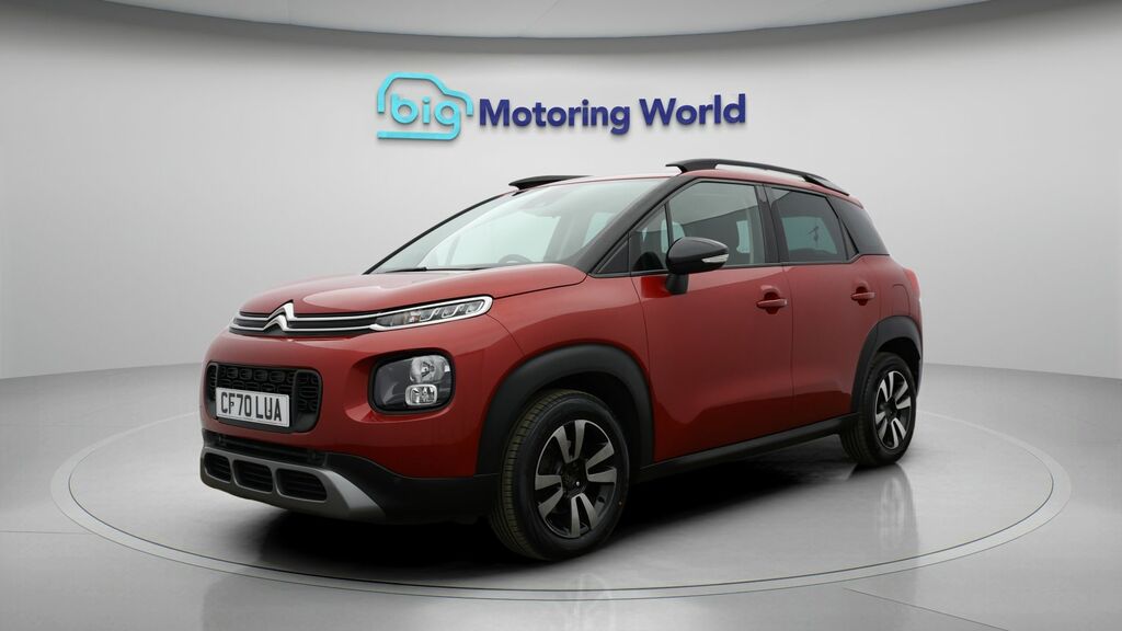 Citroen C3 Aircross Shine Plus CF70LUA Red #3