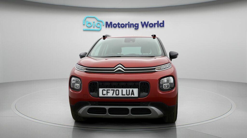 Citroen C3 Aircross Shine Plus CF70LUA Red #2