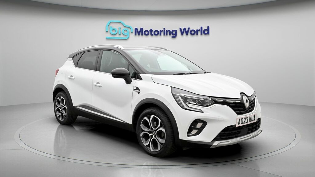 Renault Captur Techno Black