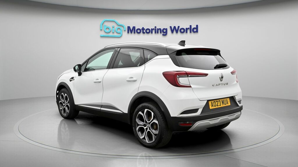 Renault Captur Techno Black #5