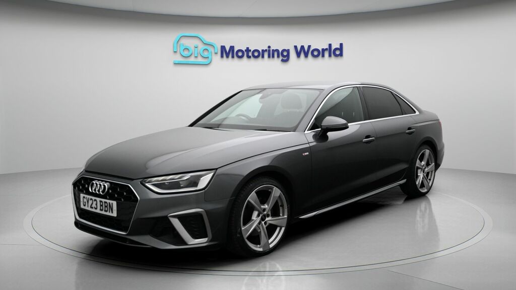 Audi A4 S Line GY23BBN Grey #3