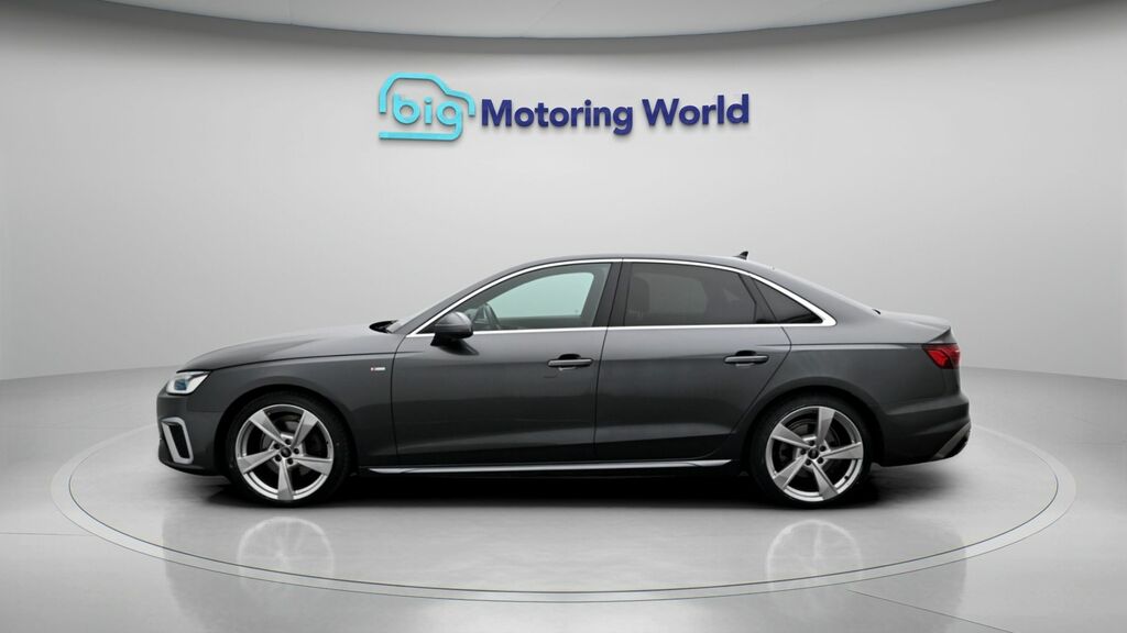Audi A4 S Line GY23BBN Grey #4