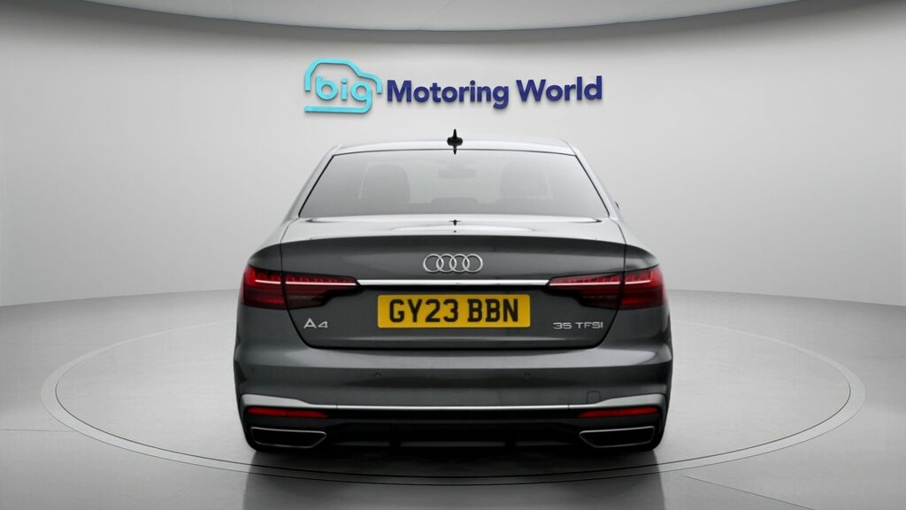 Audi A4 S Line GY23BBN Grey #6