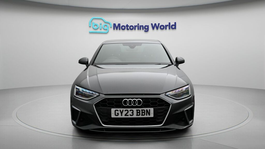 Audi A4 S Line GY23BBN Grey #2