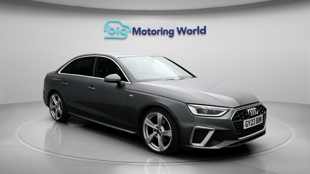 Audi A4 S Line Grey