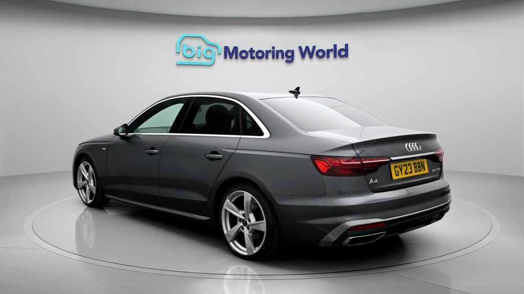 Audi A4 S Line GY23BBN Grey #5