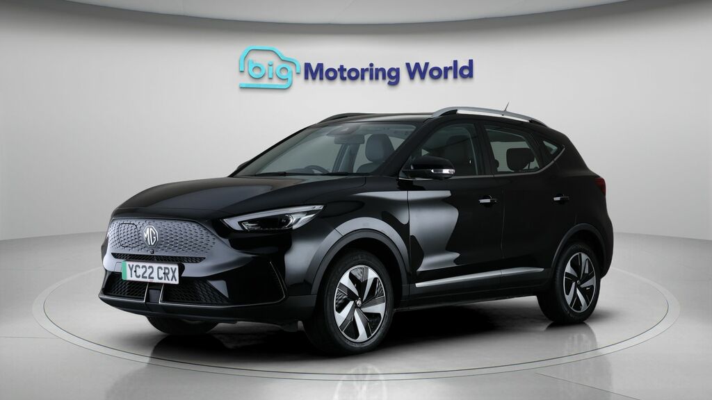 MG ZS Trophy YC22CRX Black #3