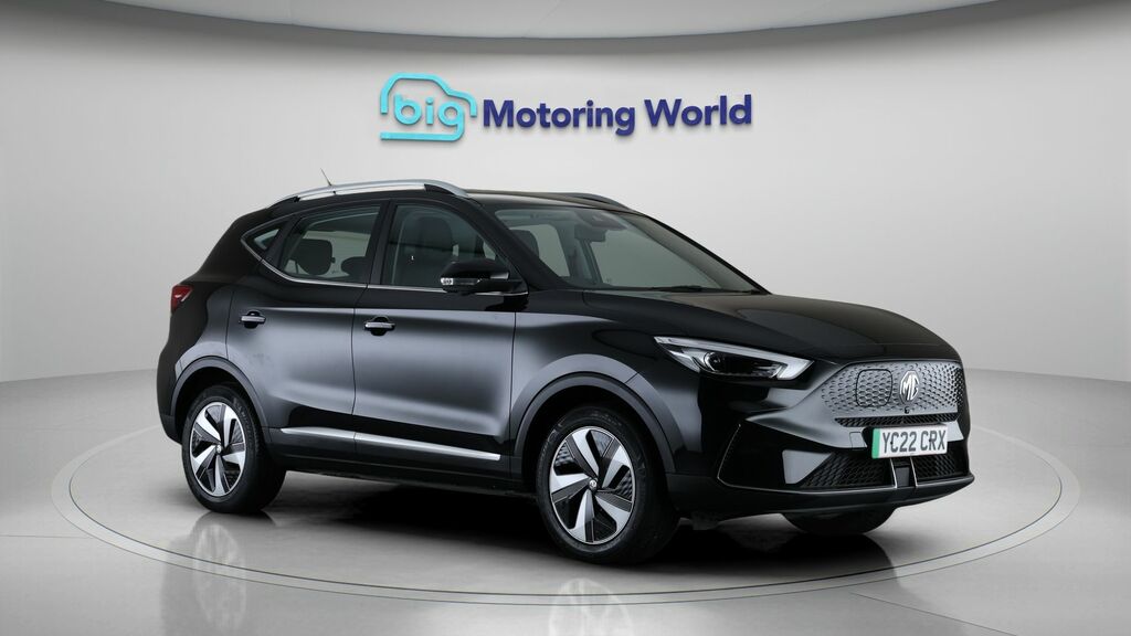 MG ZS Trophy Black