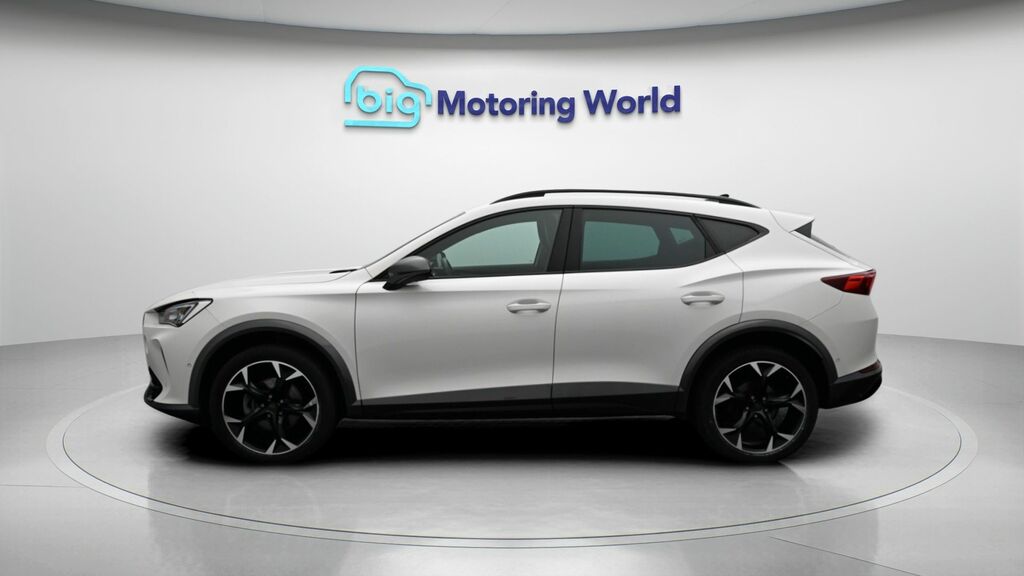 Cupra Formentor V2 White #4