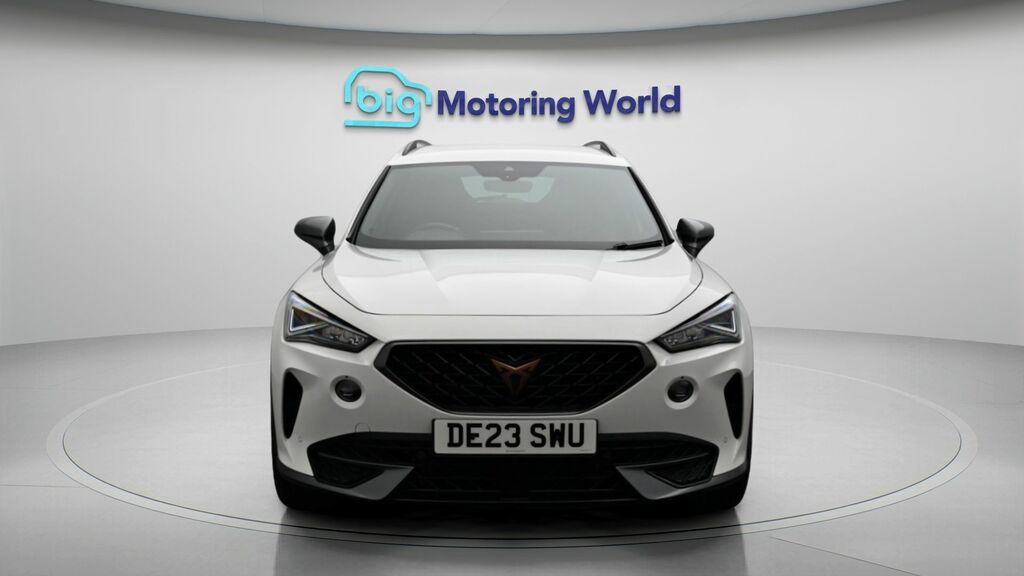 Cupra Formentor V2 White #2