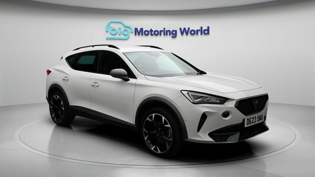 Cupra Formentor V2 White