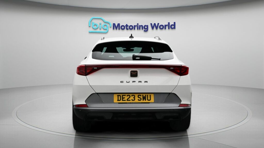 Cupra Formentor V2 White #6