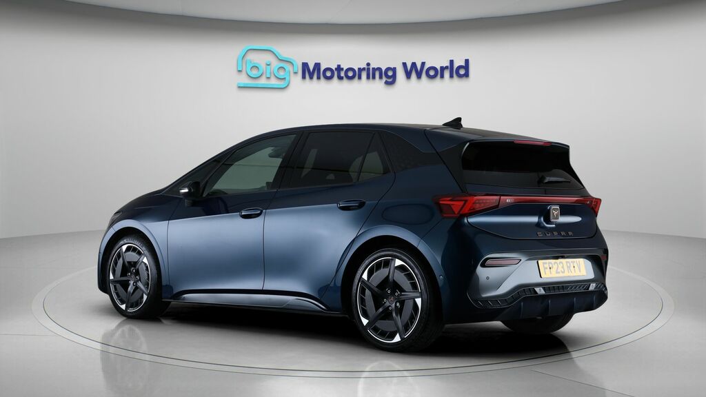 Cupra Born V3 Blue #5