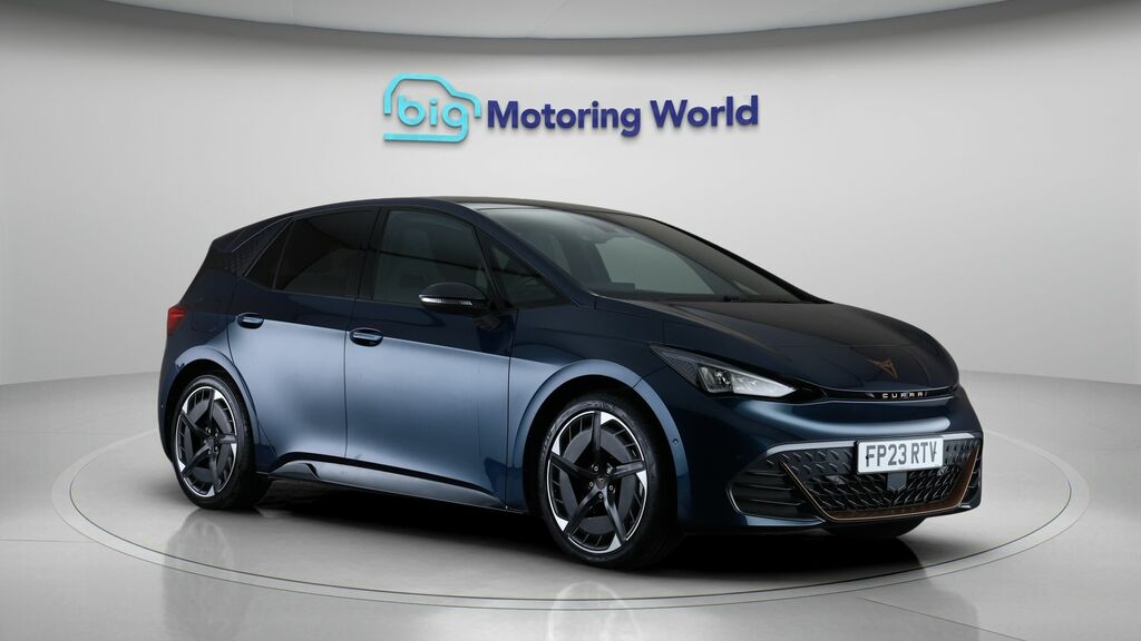 Cupra Born V3 Blue