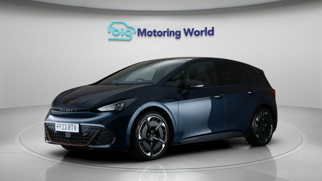Cupra Born V3 Blue #3