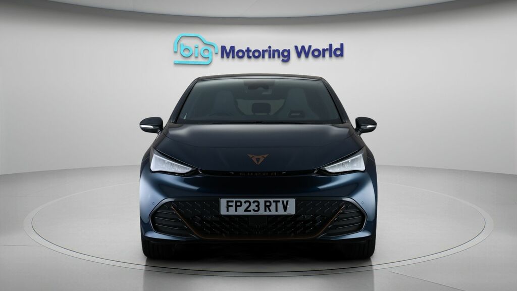 Cupra Born V3 Blue #2