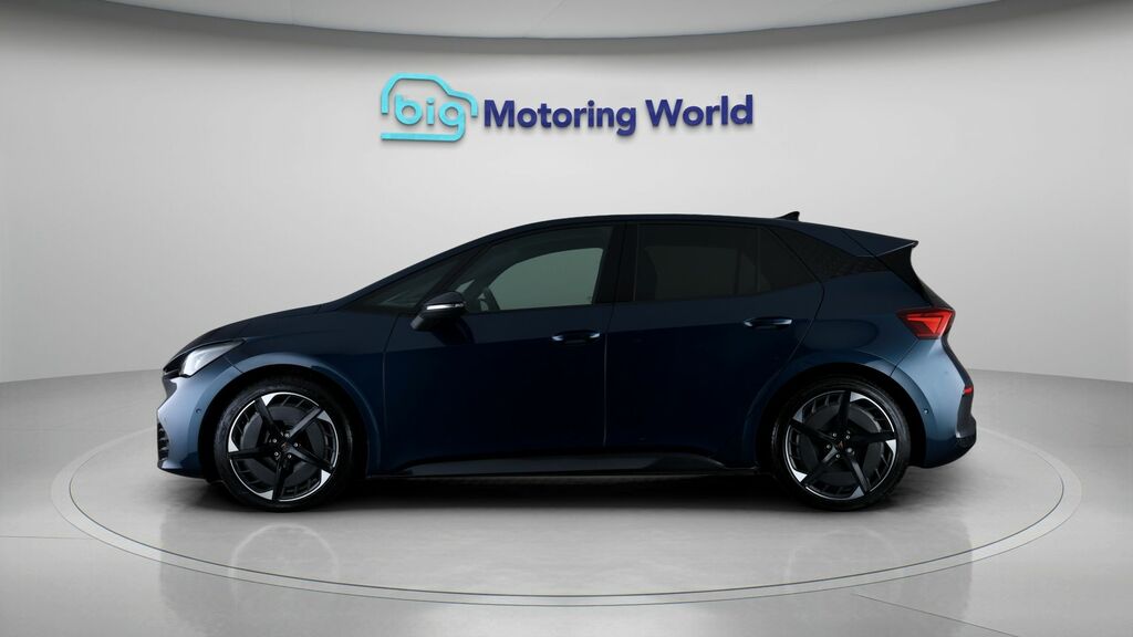 Cupra Born V3 Blue #4