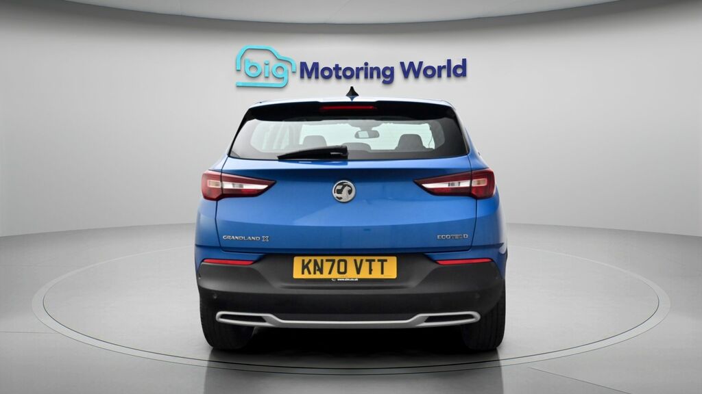 Vauxhall Grandland X Elite Nav KN70VTT Blue #6