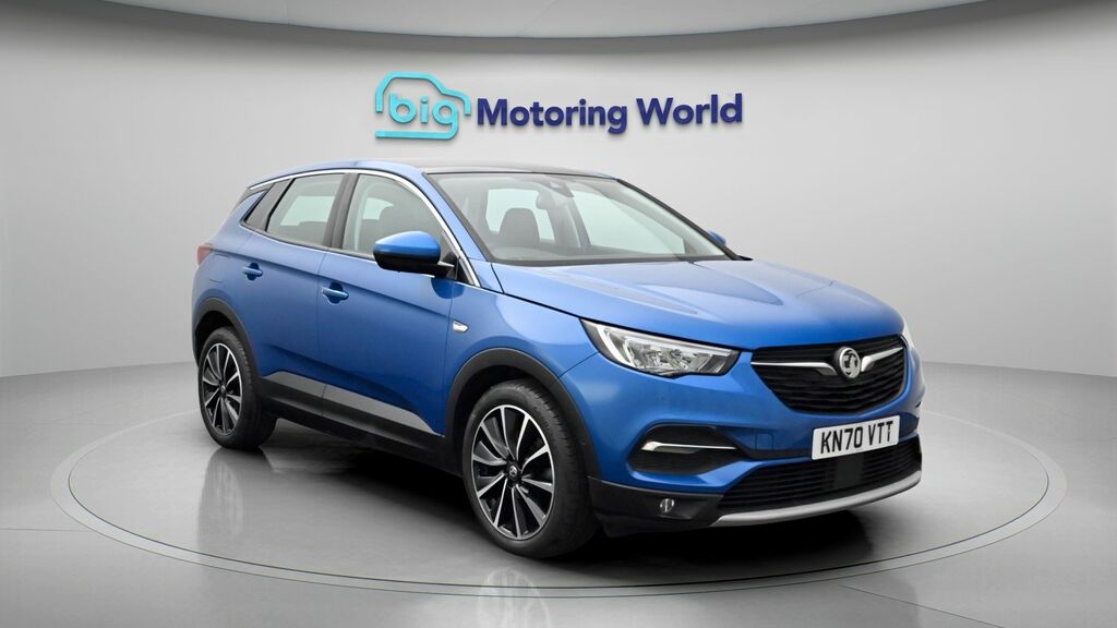 Vauxhall Grandland X Elite Nav Blue