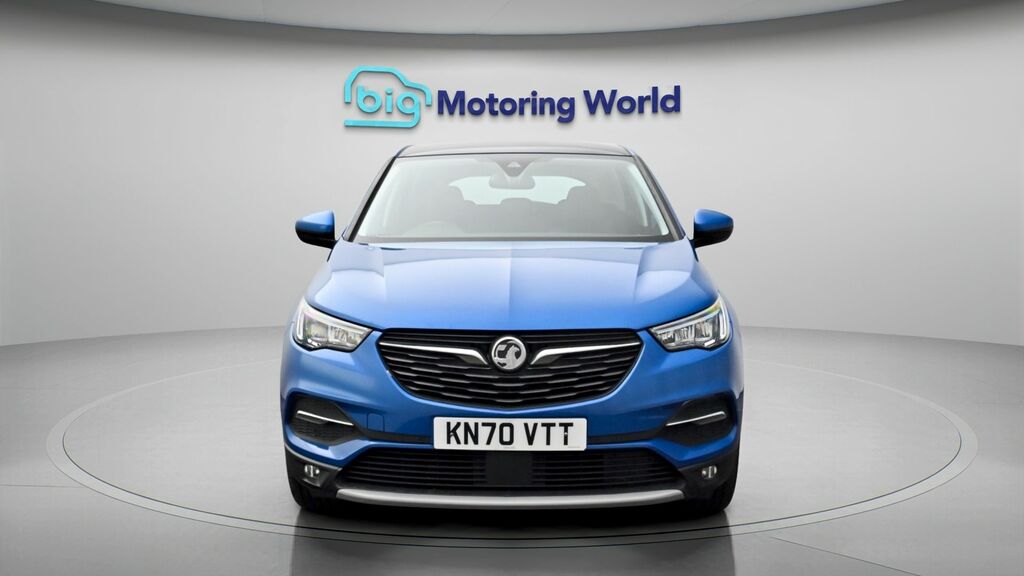 Vauxhall Grandland X Elite Nav KN70VTT Blue #2