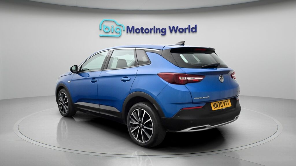 Vauxhall Grandland X Elite Nav KN70VTT Blue #5