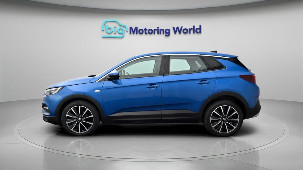Vauxhall Grandland X Elite Nav KN70VTT Blue #4
