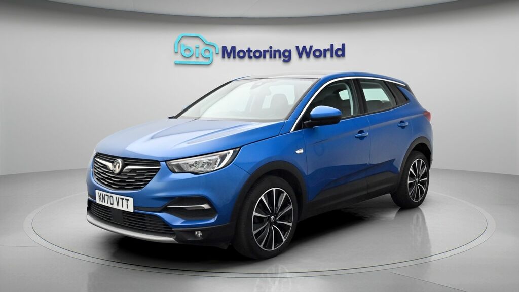 Vauxhall Grandland X Elite Nav KN70VTT Blue #3