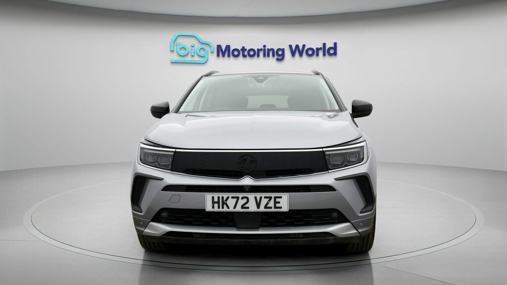 Vauxhall Grandland Ultimate Grey #2
