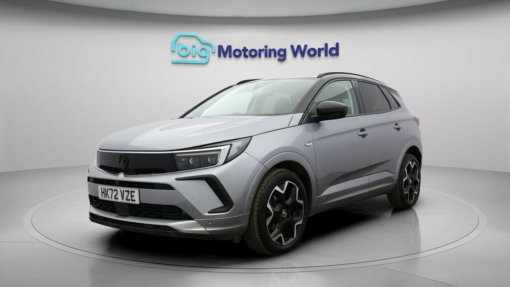 Vauxhall Grandland Ultimate Grey #3
