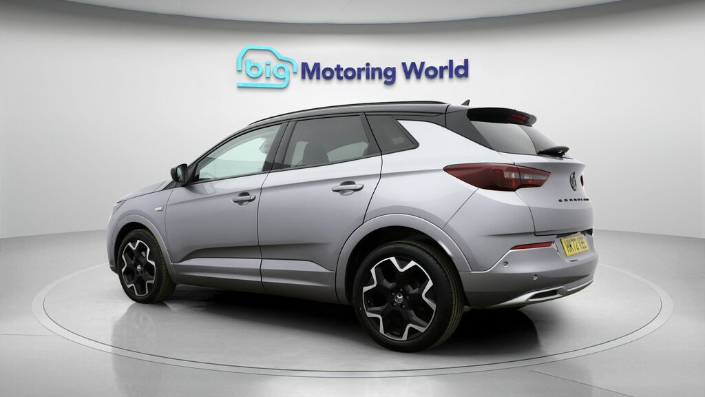 Vauxhall Grandland Ultimate Grey #5