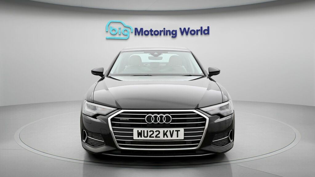 Audi A6 Saloon Sport Black #2