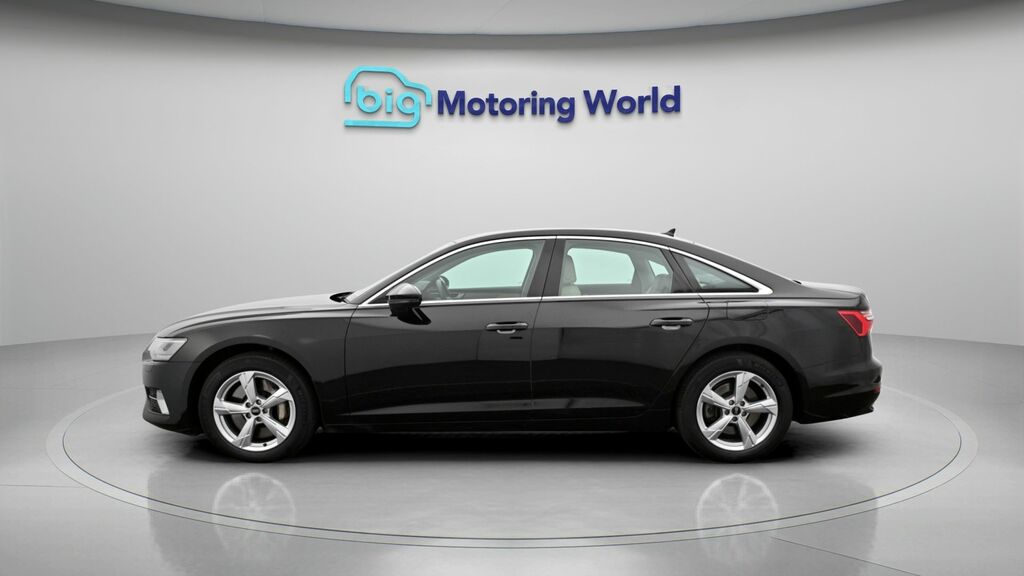 Audi A6 Saloon Sport Black #4