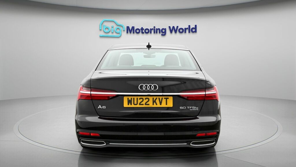 Audi A6 Saloon Sport Black #6