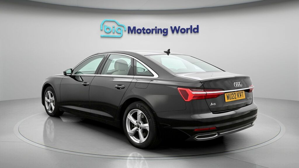 Audi A6 Saloon Sport Black #5
