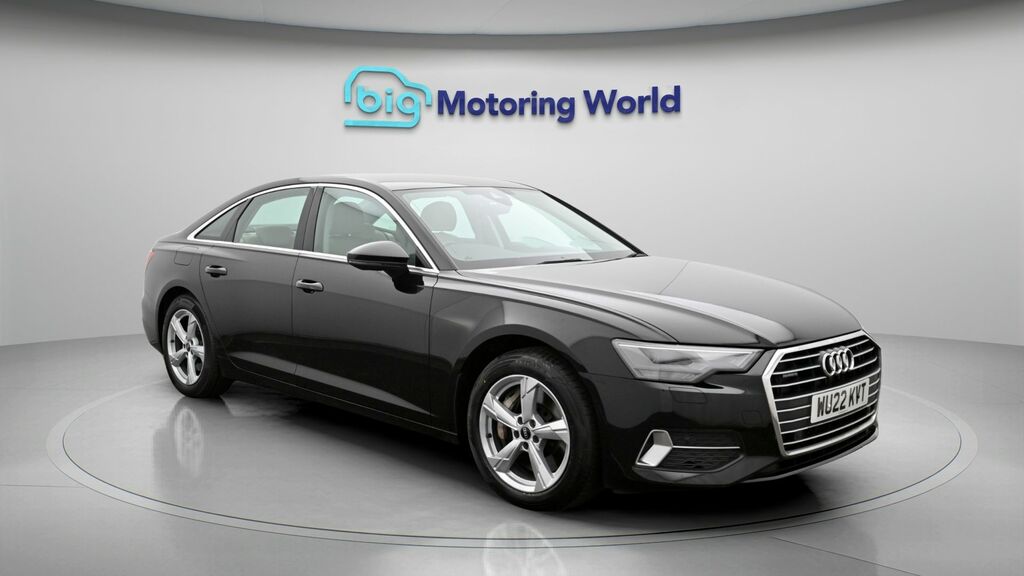 Audi A6 Saloon Sport Black