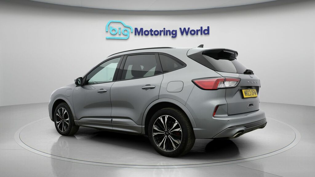 Ford Kuga St-line X WR23OFM Silver #5